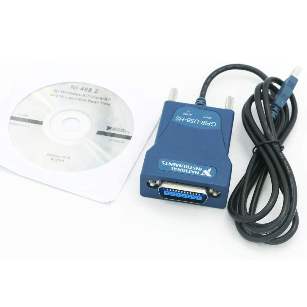 National Instruments NI GPIB-USB-HS Interface Adapter (IEEE 488 Controller) - NATIONAL INSTRUMENTS