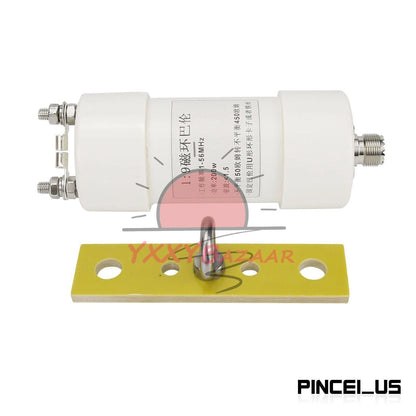 1:9 Ratio Balun 1-56MHz 200W 50 Ohm to 450 Ohms Shortwave HAM Antenna Balun SSB