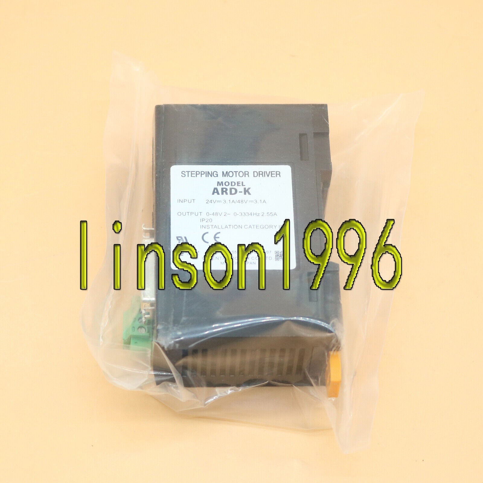 Oriental VEXTA ARD-K Stepping Motor Driver In Box - ORIENTAL