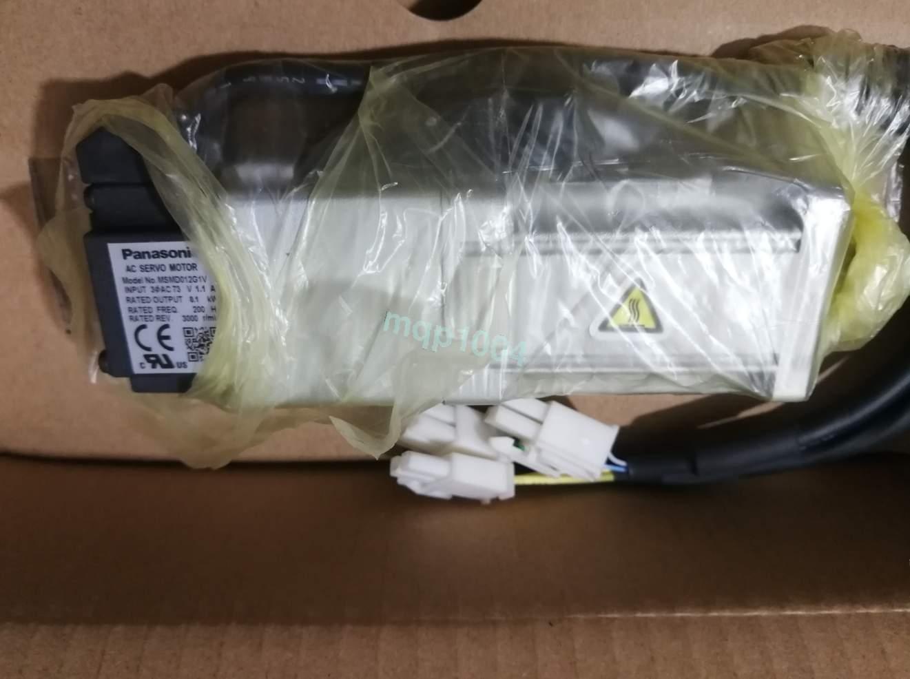 new 1PC PANASONIC MSMD5AZG1A MSMD5AZG1A SERVO MOTOR In Box ping - PANASOTECHNOLOGIES
