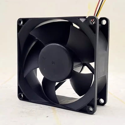 BAIKEFAN DB08032B24U 8032 DC24V 0.50A 8CM 3-Wire Dual Ball Cooling Fan