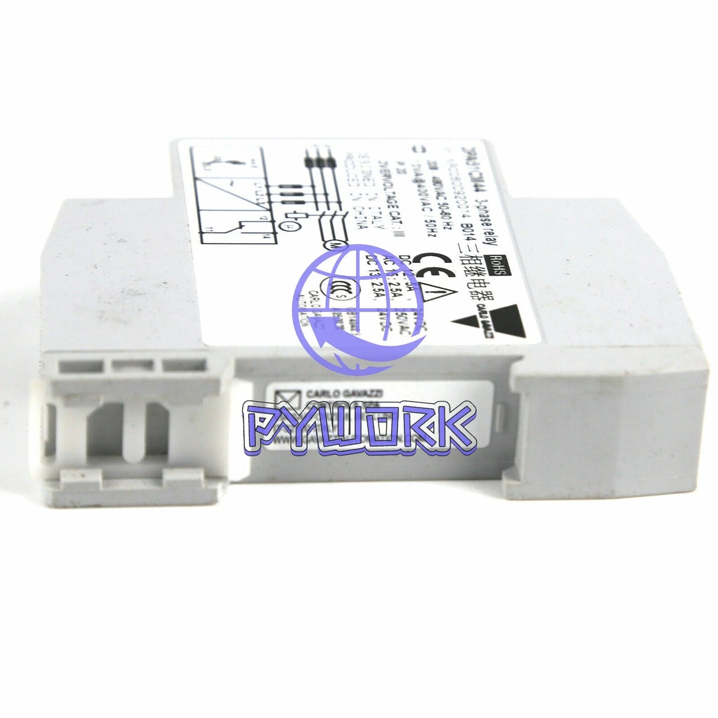 Gavazzi- DPA51CM44 1PCS 3-Ph Carlo Phase Monitoring Relay with SPDT Contacts