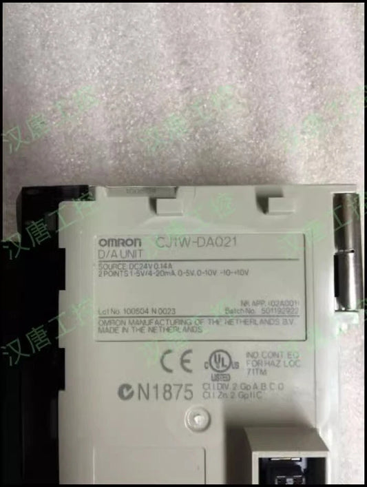 1PCS Omron CJ1W-DA021 Programmable Logic Controller Processor Module