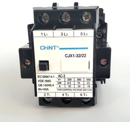 CHNT CJX1-32/22 220V AC Contactor - CHNT