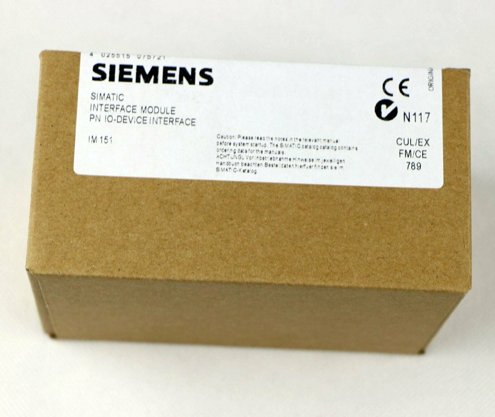 new 1PC  Siemens 6ES7151-1AA04-0AB0 6ES7 151-1AA04-0AB0