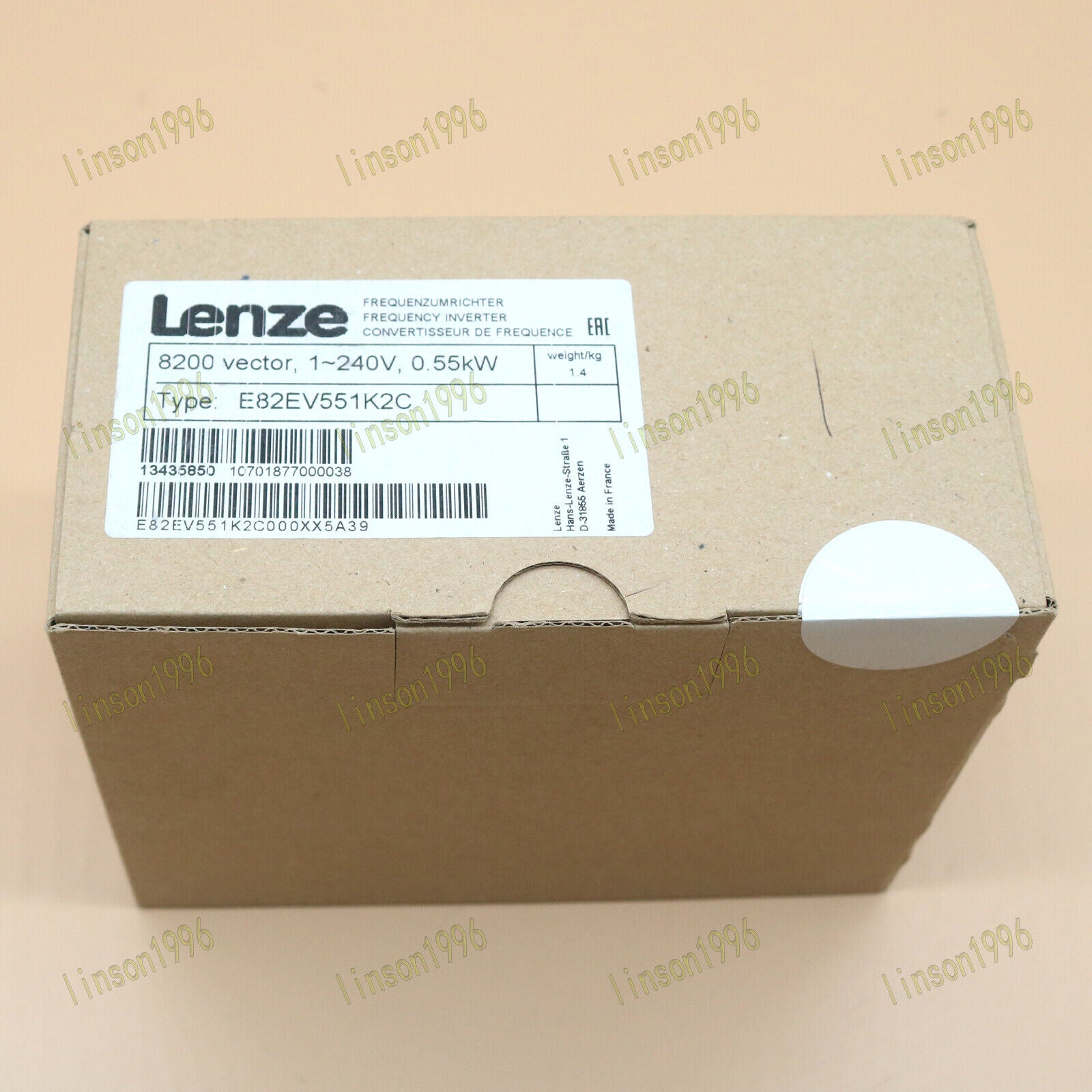 new 1PCS  E82EV551K2C For LENZE Inverter LENZE