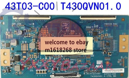 T-Con Board 43T03-C00 T430QVN01.0 CTRL BD AUO samsung Vizio and ETC For 50''TV~