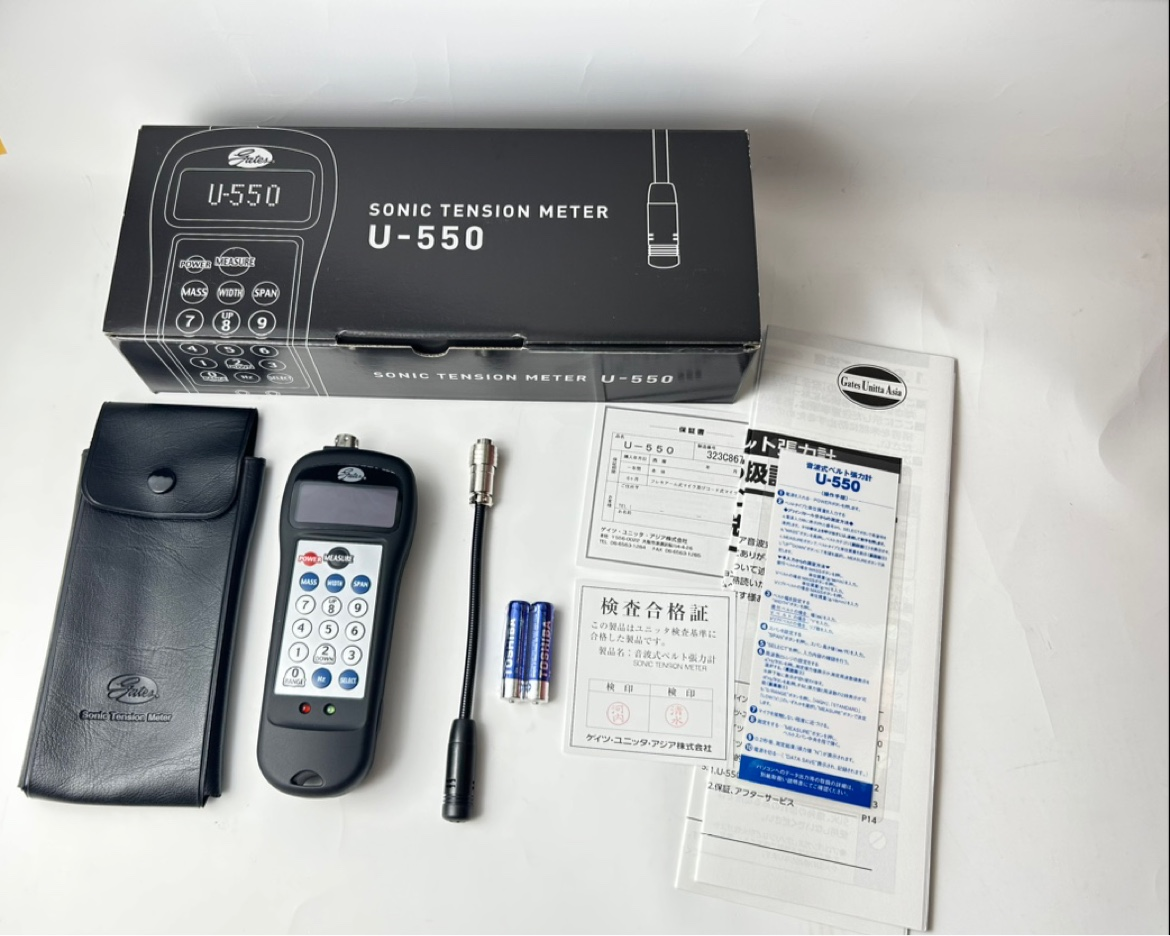 new 1PC UNITTA U-550 Gates Unitta Sonic Tension Meter U550  Eepedited