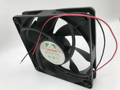 Yongli MGA12012XR-O25 12025 12V 0.52A 12cm 2-line chassis axial fan