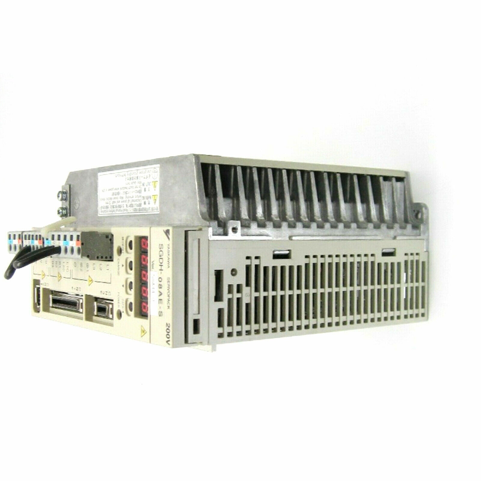 Yaskawa SGDH-08AE-S Servo Driver In Box: High-Power Motion Control Solution for Industrial Applications - YASKAWA