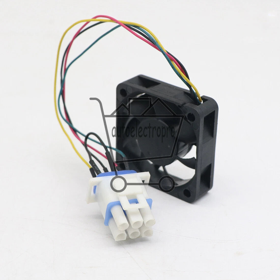 1PCS 13.6V 0.20A 4-wire plug 5015 waterproof cooling fan DAZA0515RCU @G
