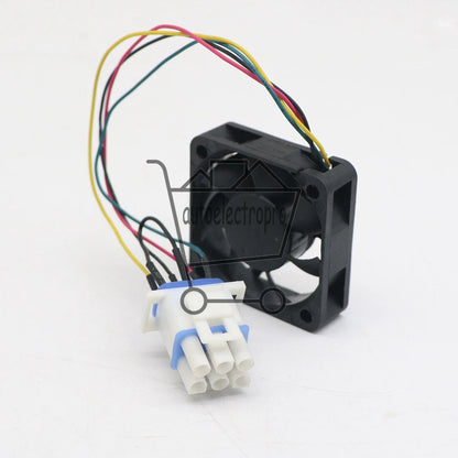 1PCS 13.6V 0.20A 4-wire plug 5015 waterproof cooling fan DAZA0515RCU @G