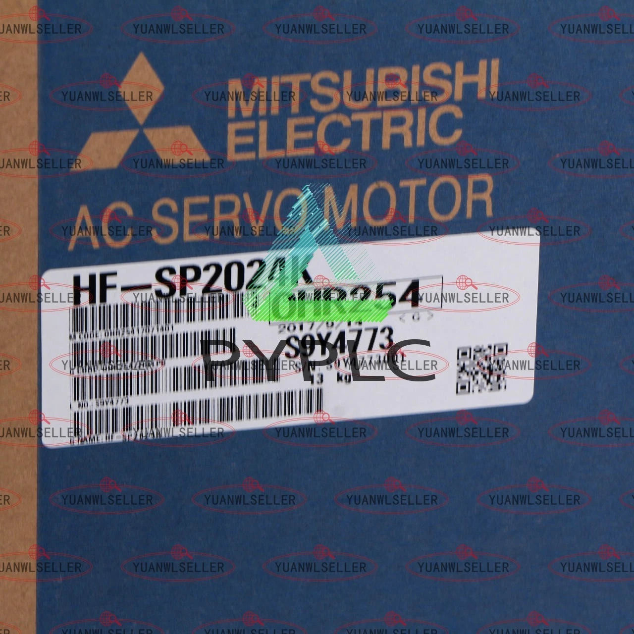 1PCS MITSUBISHI SERVO MOTOR HF-SP2024K