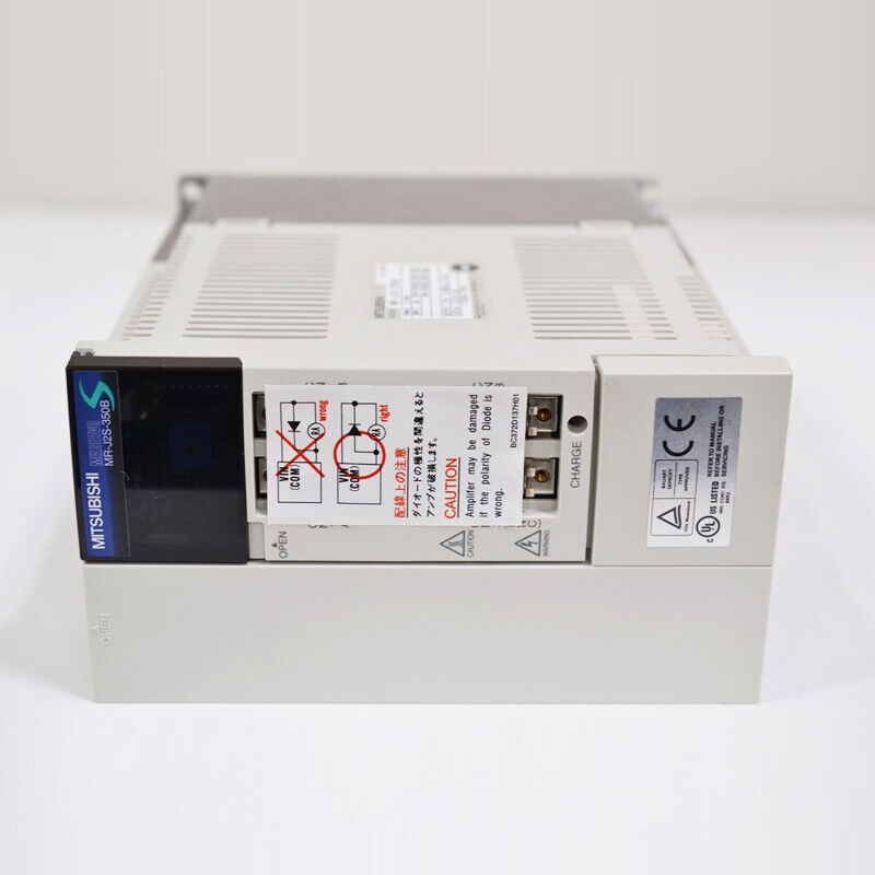 Mitsubishi MRJ2S350B AC Servo Amplifier - High-Efficiency Automation Drive - In Box - MITSUBISHI