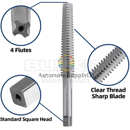 ACME 3/4"-5 Trapezoidal Tap Right Hand, HSS 3/4 x 5 Trapezoidal Thread Tap
