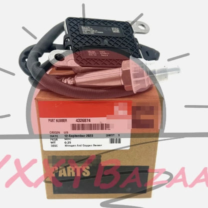 4326874RX Cummins Nitrogen Nox Oxide Sensor Fits for 11.0L 15.0L 2006244