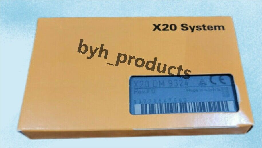 B&R X20 System PLC Module X20DM9324 X20 DM 9324  New In Box B&R