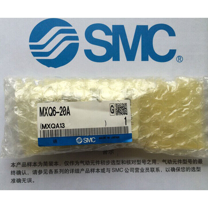 ONE SMC MXQ6-20A Slide Cylinder ONE Year - ONE
