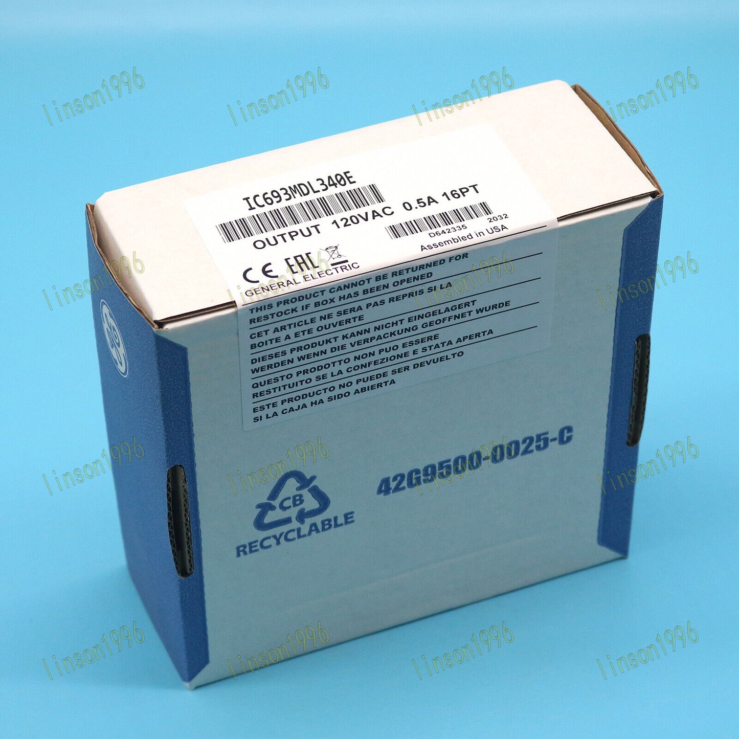 New GE FANUC IC693MDL340E - FANUC
