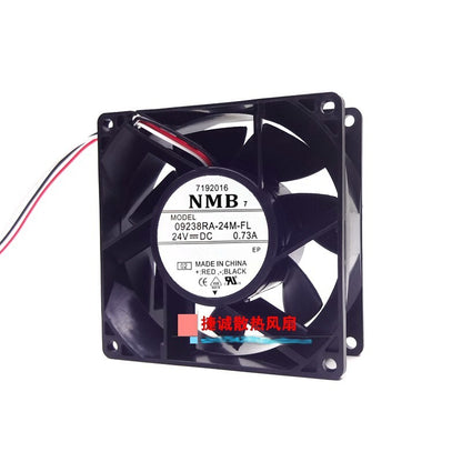 NMB 09238RA-24M-FL 24V 0.73A 9038 9CM High Airflow Inverter Fan
