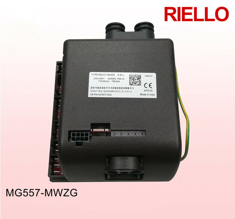 new RIELLO Gas burner controller MG557-MWZG dedicated program control box