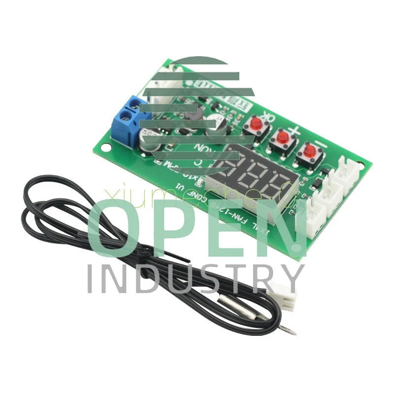 5A DC 12-48V PWM Motor EC EBM Fan Speed Controller governor temperature control