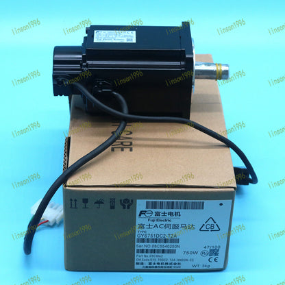 New FUJI GYS751DC2-T2A Servo Motor in Box 1 Year Warranty - FUJI