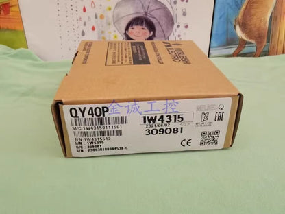 1PCS Mitsubishi QY40P Programmable Logic Controller Module