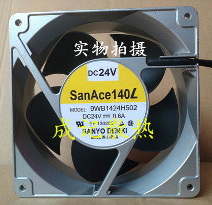1pcs SANYO 9WB1424H502 24V 0.6A inverter fan