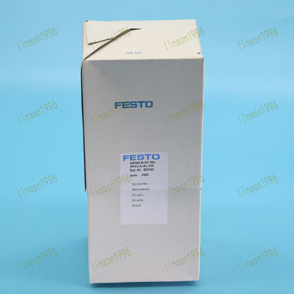 FESTO Rotary Cylinder DRQD-B-25-180-PPVJ-A-AL-FW 563343 One Year - FESTO