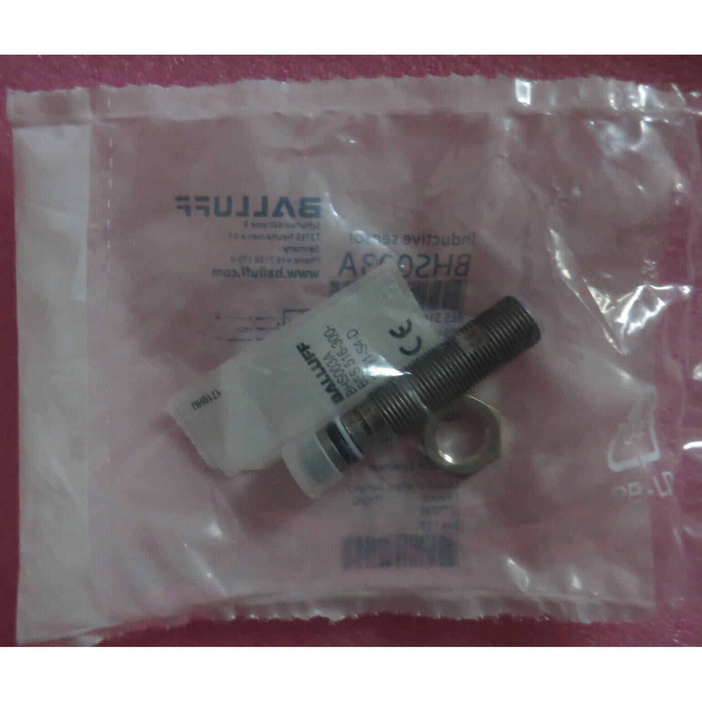 BALLUFF Proximity Switch BES 516-300-S291-S4-D - BALLUFF