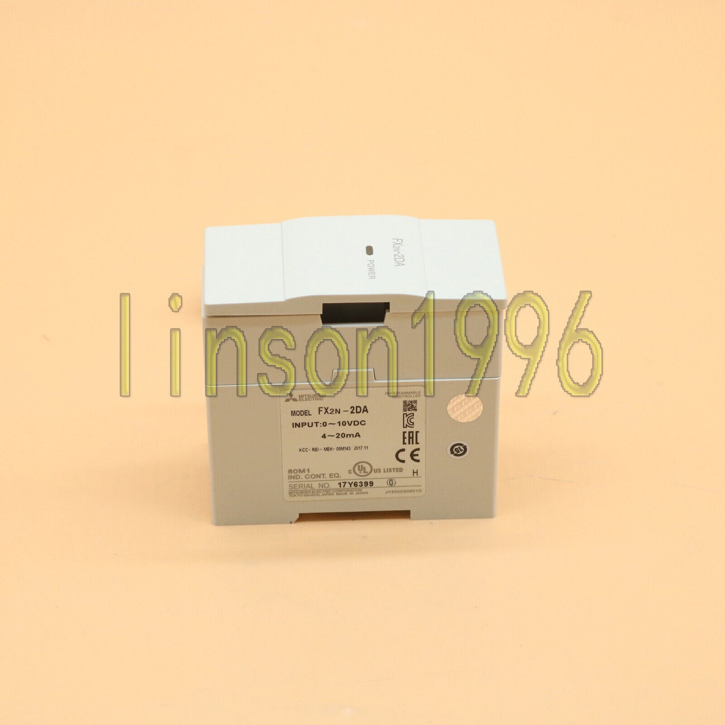 new Mitsubishi Melsec PLC FX2N-2DA FX2N2DA Programmable Logic Controller - MITSUBISHI