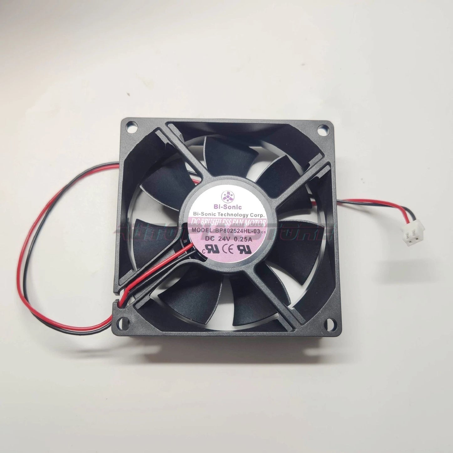 1PC volume inverter fan DC24V 0.25A 80*80*25mm 2pin BP802524HL-03 #au