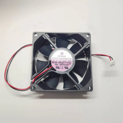 1PC volume inverter fan DC24V 0.25A 80*80*25mm 2pin BP802524HL-03 #au