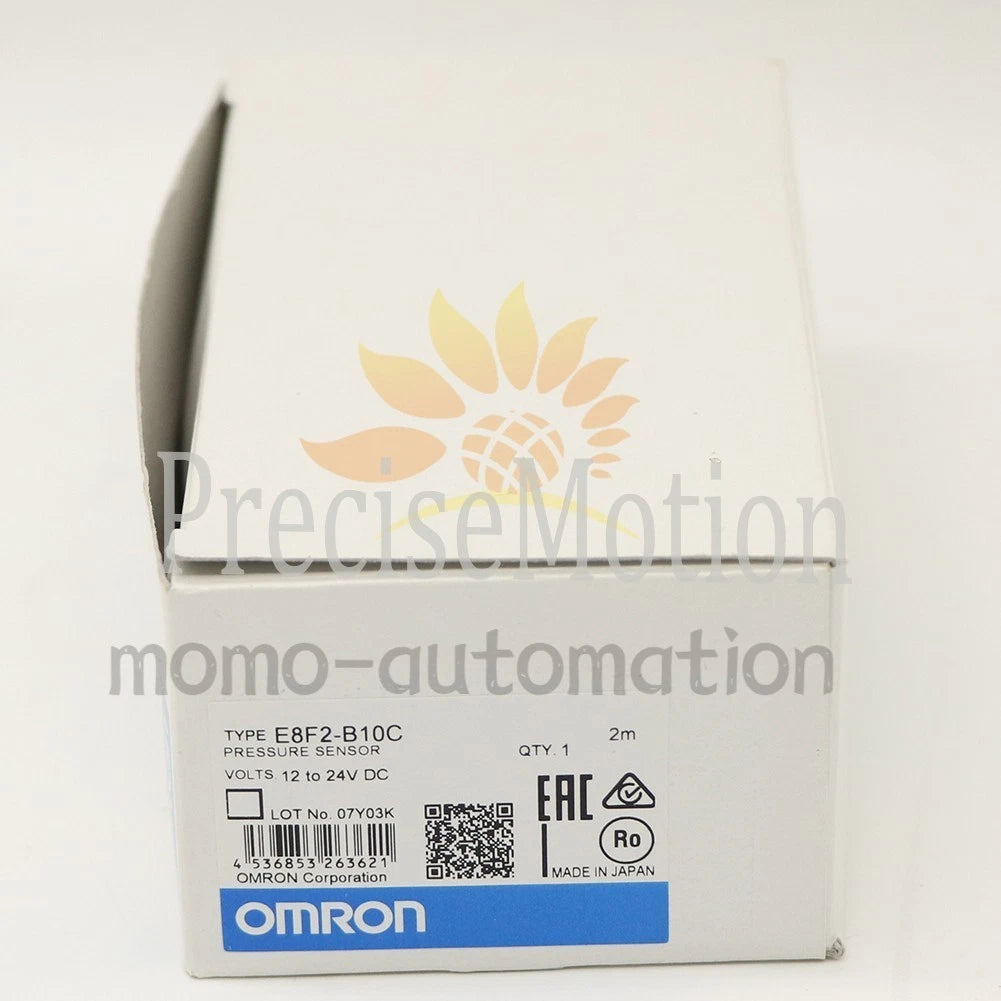 Omron pressure sensor E8F2-B10C 1PCS