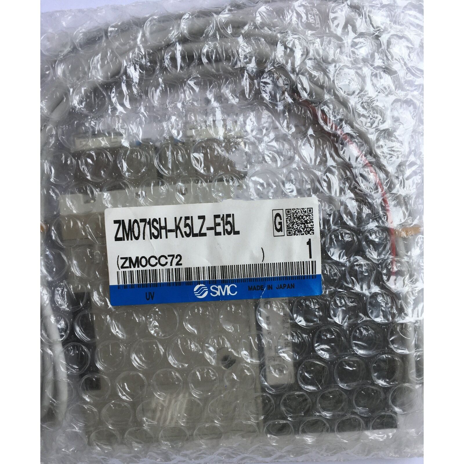 new ONE FOR SMC Vacuum Generator ZM071SH-K5LZ-E15L - SMC