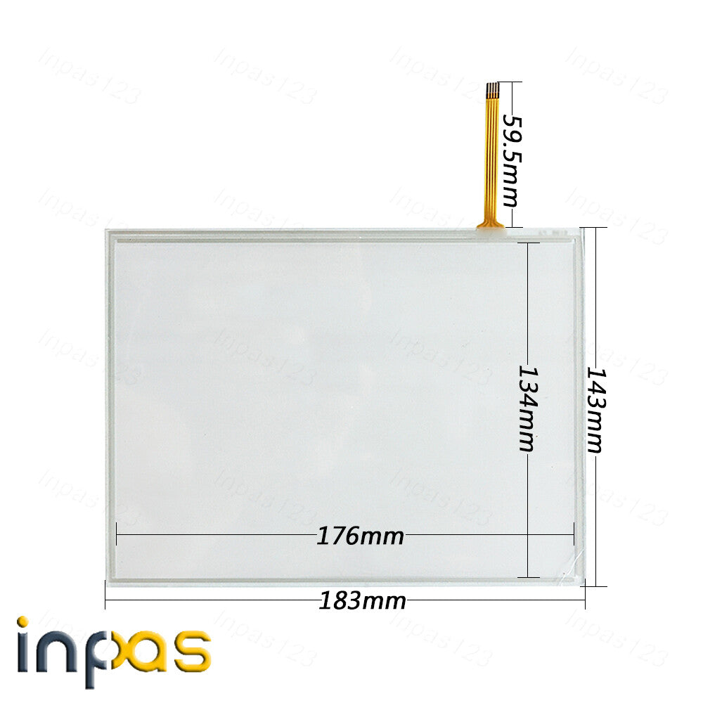 new For GT1662-VNBA GT1662-VNBD Touch Screen Panel Glass +Front Overlay