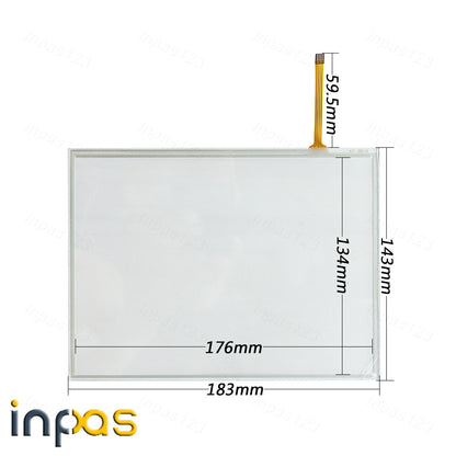 new For GT1662-VNBA GT1662-VNBD Touch Screen Panel Glass +Front Overlay
