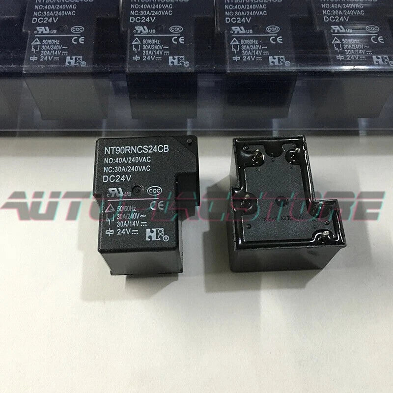 10PCS NT90RNCS24CB Power Relay T90 5 Pins DC24V 30A~~US