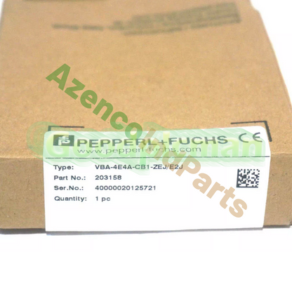 1PCS Pepperl+Fuchs VBA-4E4A-CB1-ZEJ/E2J Module Fast Delivery