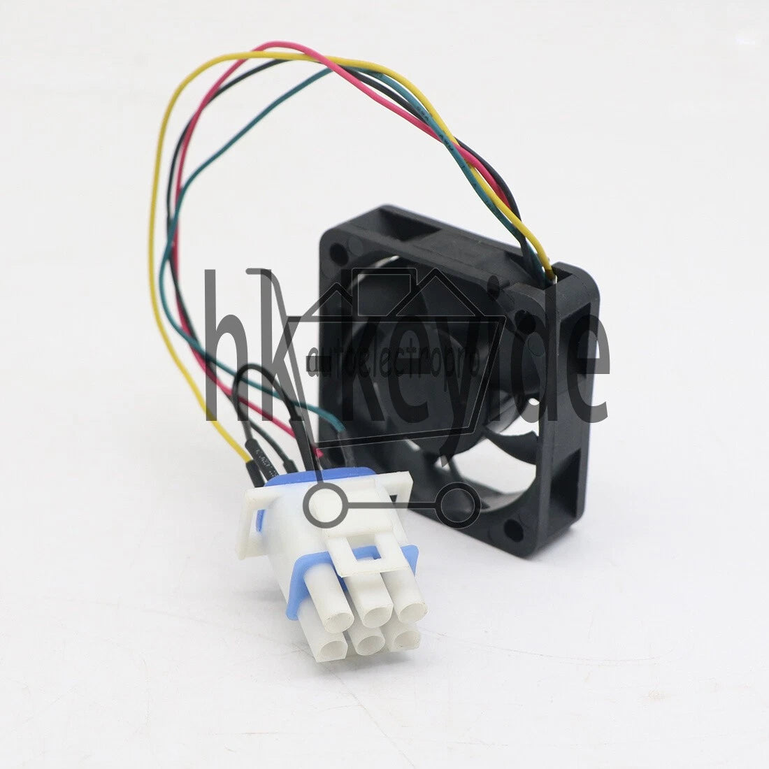 1PCS 13.6V 0.20A 4-wire plug 5015 waterproof cooling fan DAZA0515RCU @G