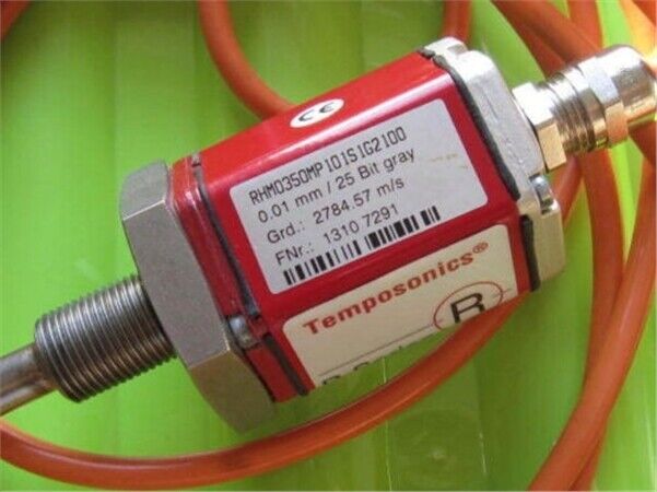 Mts Temposonics R-Series RHM0350MP101S1G2100 Ax Used - MTS TEMPOSONICS