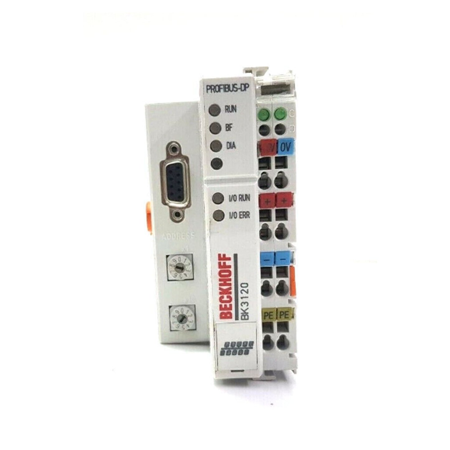 Beckhoff BK3120 Profibus Coupler BK 3120 with English specifications and features - BECKHOFF