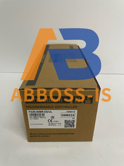 new Mitsubishi FX2N-80MR-ES/UL ping FX2N80MRES/UL PLC In Box
