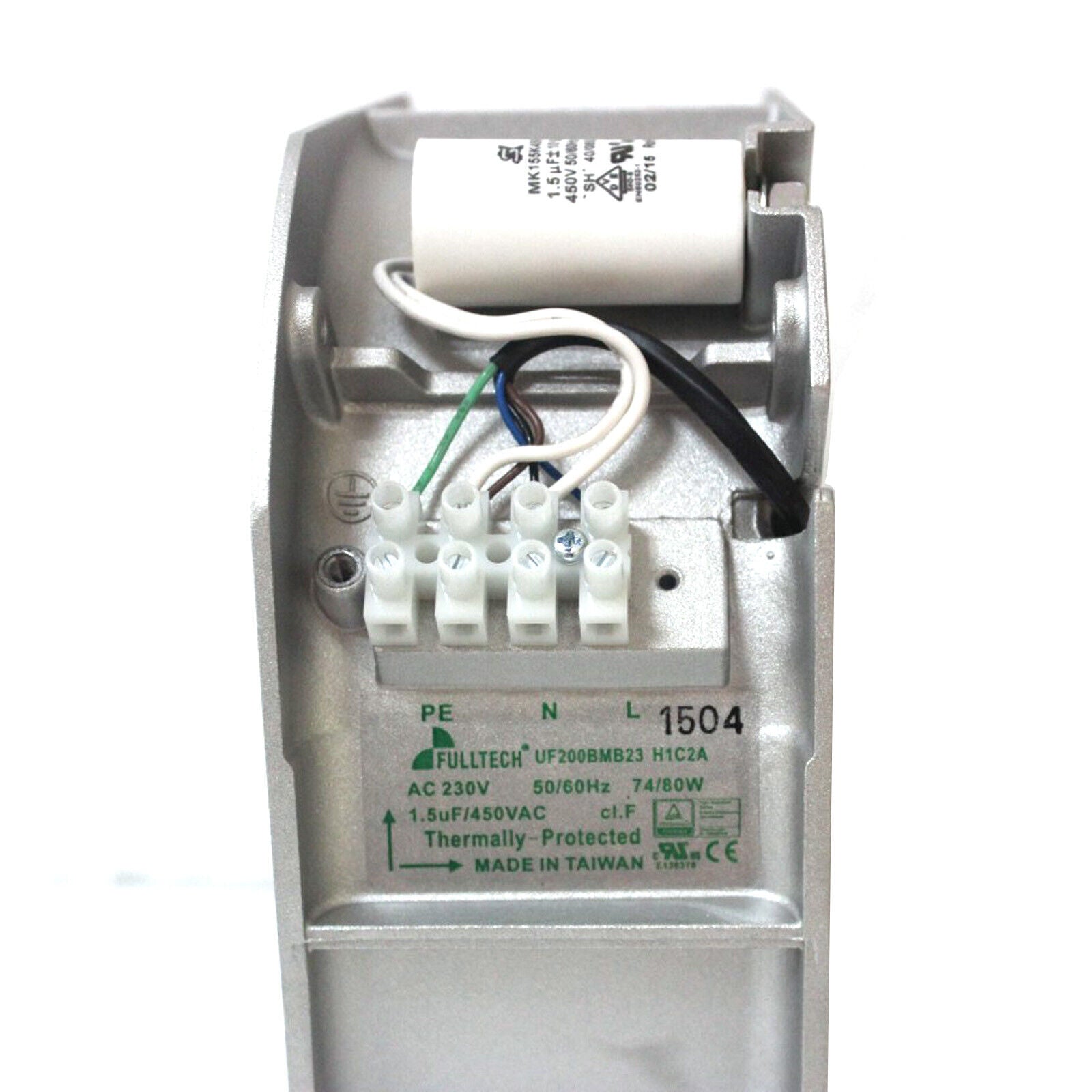 New Fulltech UF200BMB23H1C2A 230V Axial Fan - High Performance Axial Flow Fan for Home or Office Use - FULLTECH