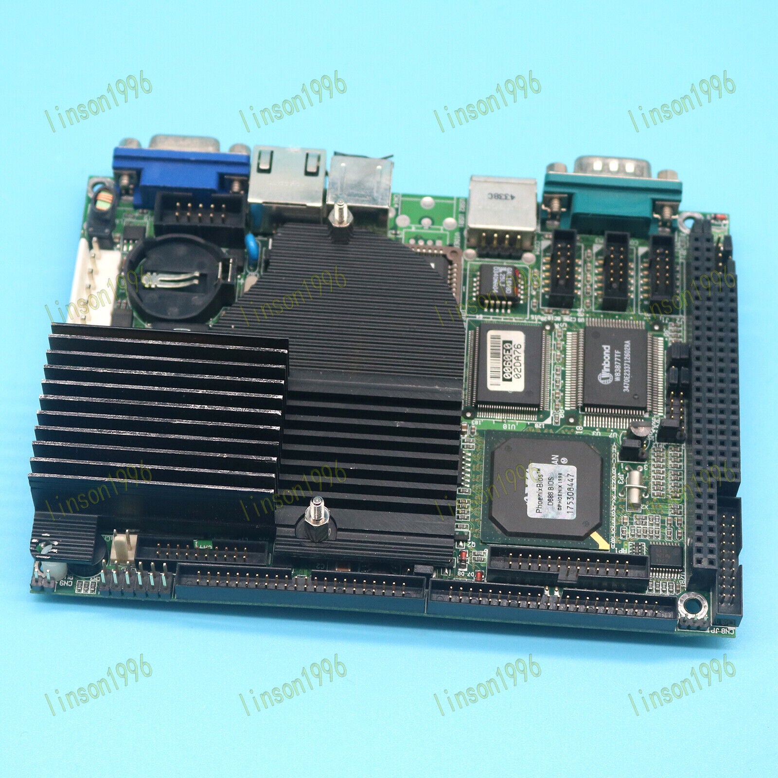 used  Axiomtek SBC84600 Rev.A3 Tested In Good OK Axiomtek