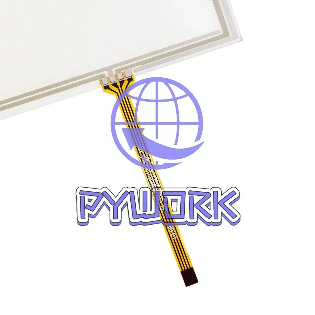 Touch Screen 164*103mm 4 Wire 164x103mm Industrial Resistive Digitizer 7 inch
