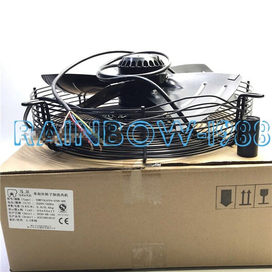 new FOR MaEr Fan external rotor condenser cooling fan YDWF74L47P4-470N-400B 220V - FOR MAER FAN
