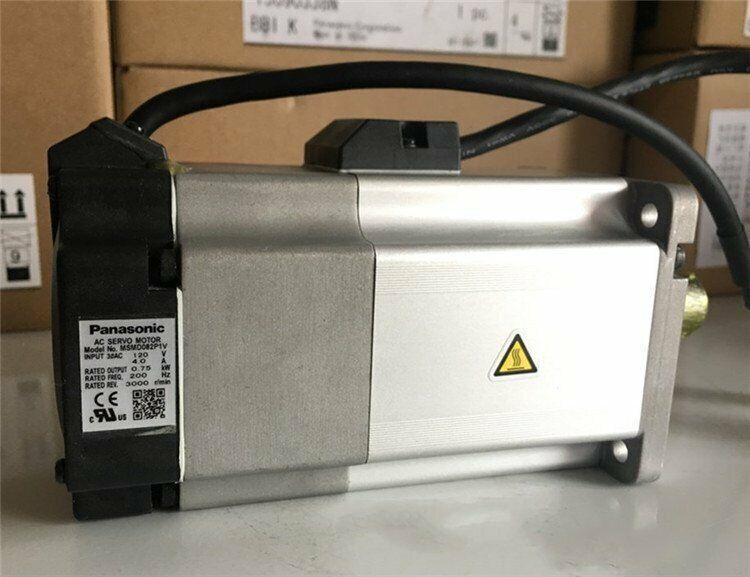Panasonic AC Servo Motor MSMD082P1V – One-Year Warranty - PANASONIC