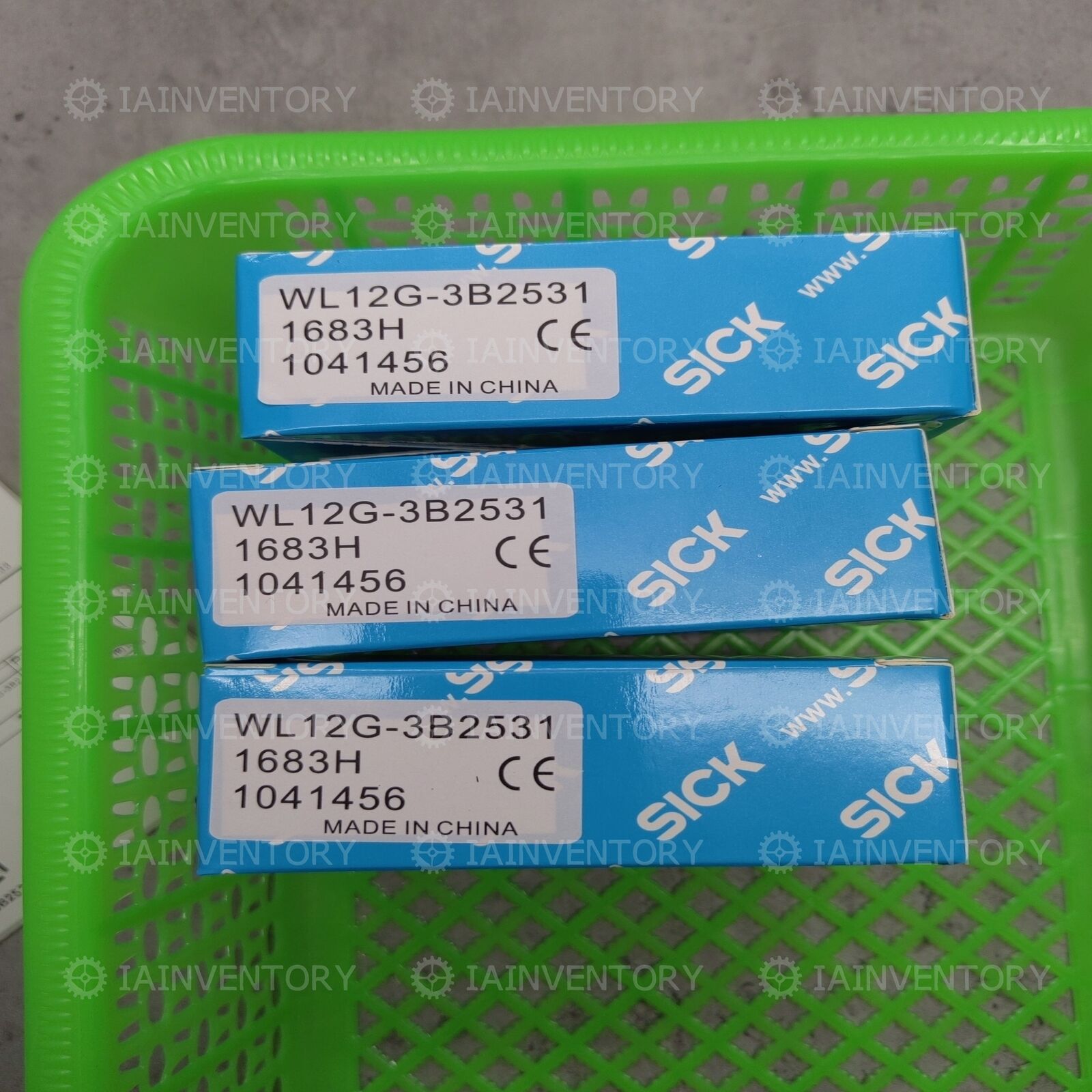 Sick WL12G-3B2531 Fast - SICK